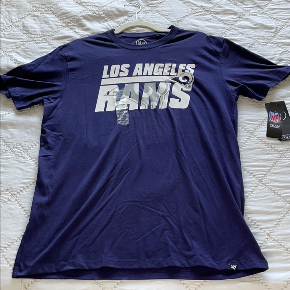 Los Angeles Rams tee shirt